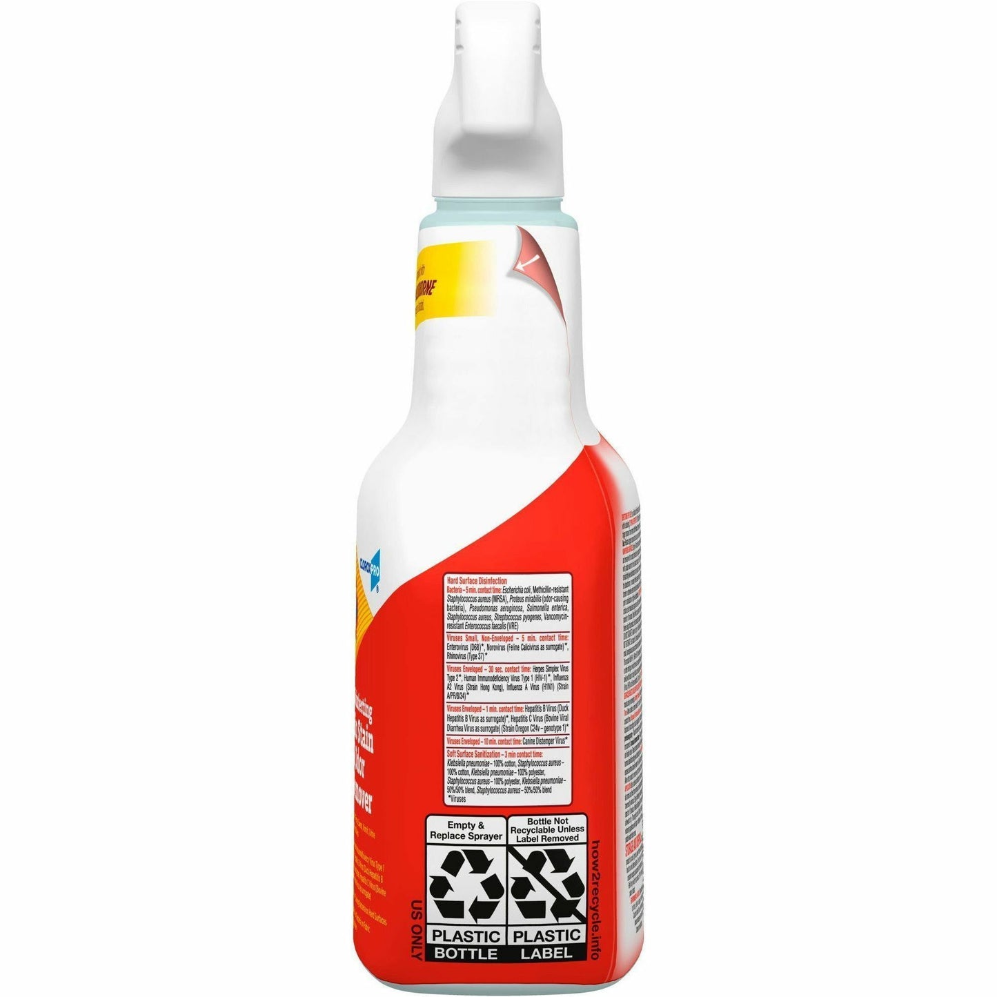 CloroxPro™ Disinfecting Bio Stain & Odor Remover Spray, 32 fl oz (CLO31903)