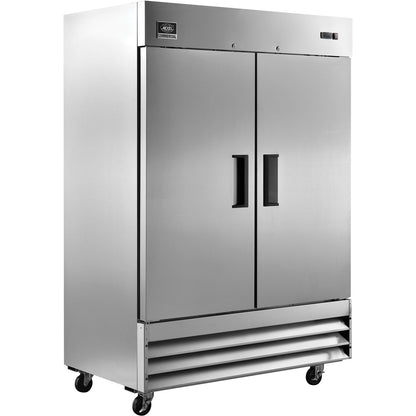 Nexel Reach In Refrigerator, 2 Solid Doors, 47 Cu. Ft. (WB243008)
