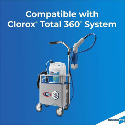 CloroxPro Anywhere Daily Disinfectant and Sanitizer Refill, 128 fl oz (4 quart) (CLO31651EA)