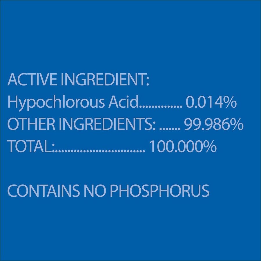 CloroxPro Anywhere Daily Disinfectant and Sanitizer Refill, 128 fl oz (4 quart) (CLO31651EA)