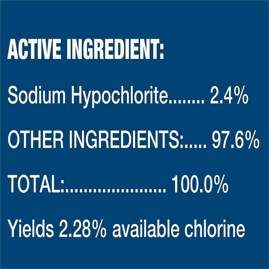 CloroxPro™ Toilet Bowl Cleaner with Bleach Gel, 24 fl oz, Fresh Scent, 12/Carton, 60 Carton/Pallet (CLO00031PL)