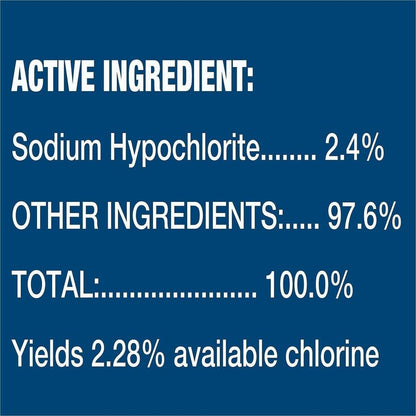 CloroxPro™ Toilet Bowl Cleaner with Bleach Gel, 24 fl oz, Fresh Scent, 12/Carton, 60 Carton/Pallet (CLO00031PL)