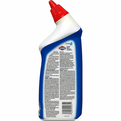 CloroxPro™ Toilet Bowl Cleaner with Bleach Gel, 24 fl oz, Fresh Scent, 12/Carton, 60 Carton/Pallet (CLO00031PL)
