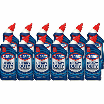 Clorox Toilet Bowl Cleanerr, 24 fl oz, Arctic Clean Scent, 12/Carton, 30 Carton/Bundle (CLO00275BD)