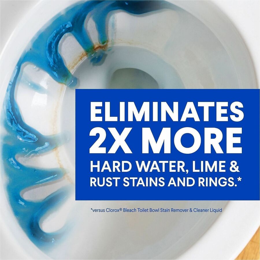 Clorox Toilet Bowl Cleanerr, 24 fl oz, Arctic Clean Scent, 12/Carton, 30 Carton/Bundle (CLO00275BD)