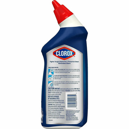 Clorox Toilet Bowl Cleaner, 24 fl oz, Arctic Clean Scent, 2/Pallet (CLO00275PL)