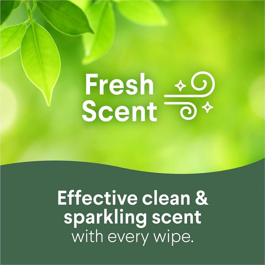 Clorox Disinfecting Cleaning Wipes, Fresh Scent, 35/Tub, 12 Tubs/Carton, 35 Cartons/Bundle (CLO01593BD)