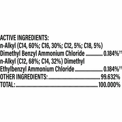 Clorox Disinfecting Cleaning Wipes, Crisp Lemon Scent, 35/Tub, 12 Tubs/Carton, 35 Cartons/Bundle (CLO01594BD)