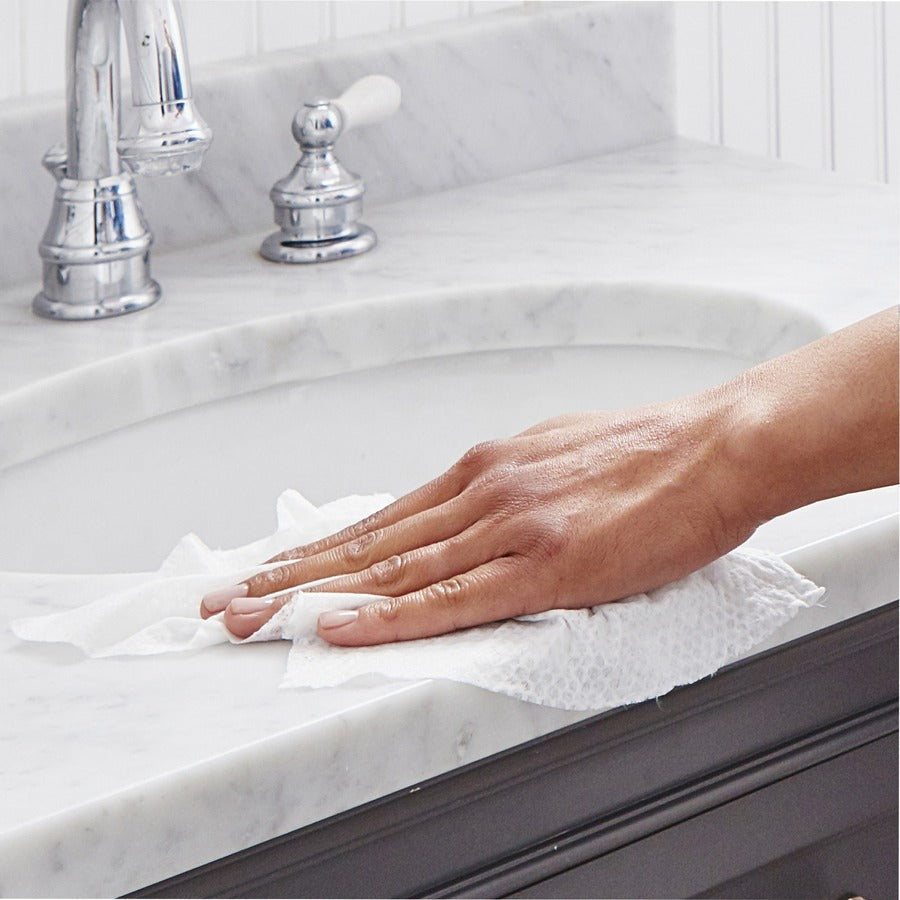 Clorox Disinfecting Wipes, Fresh Scent, 75/Tub, 6/Carton, 80 Carton/Pallet (CLO01656PL)