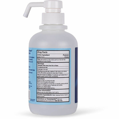 Clorox Commercial Solutions Hand Sanitizer Pump Bottle Dispenser, 16.90 fl oz, 12/Carton, 36 Cartons/Bundle (CLO02176BD)
