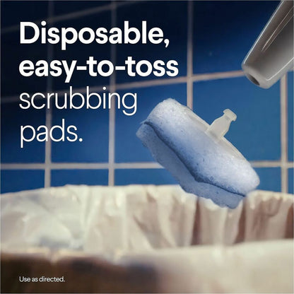 Clorox ToiletWand Disposable Toilet Cleaning System, 6 Kits/Carton, 18 Carton/Bundle (CLO03191BD)