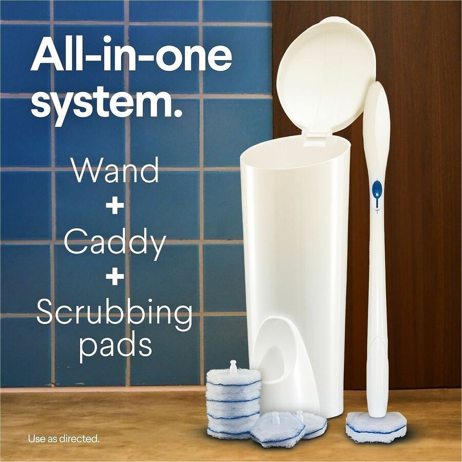 Clorox Toilet Wand Disposable Toilet Cleaning System, 6 Packs/Carton, 36/Pallet (CLO03191PL)