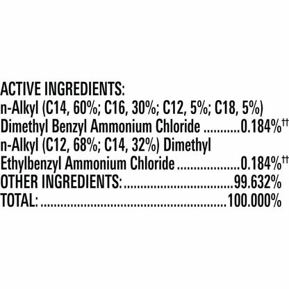 Clorox Disinfecting Bleach Free Cleaning Wipes Value Pack, 75/Tub, 4 Packs/Carton, 40 Carton/Pallet (CLO30208PL)