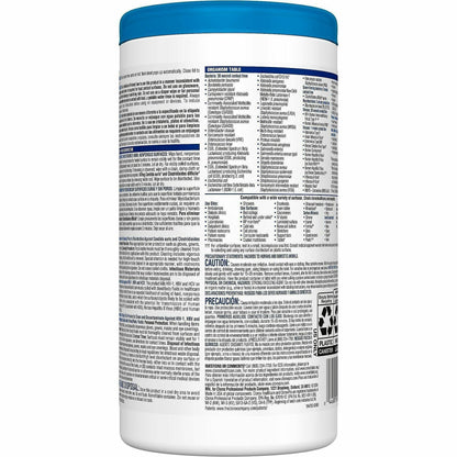 Clorox Healthcare Bleach Germicidal Wipes, 150/Tub, 300 Tubs/Pallet (CLO30577PL)
