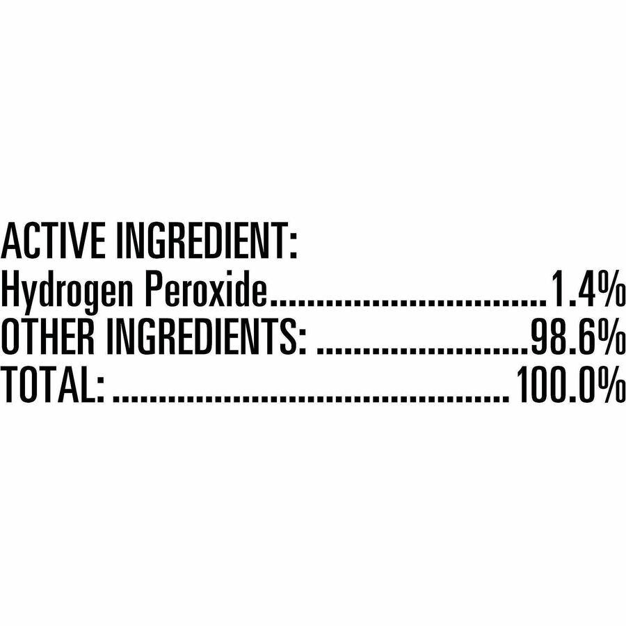 Clorox Healthcare Hydrogen Peroxide Cleaner Disinfectant Spray, 32 fl o, 9/Carton, 24 Cartons/Bundle (CLO30828BD)