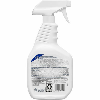 Clorox Healthcare Hydrogen Peroxide Cleaner Disinfectant Spray, 32 fl o, 9/Carton, 48 Cartons/Pallet (CLO30828PL)