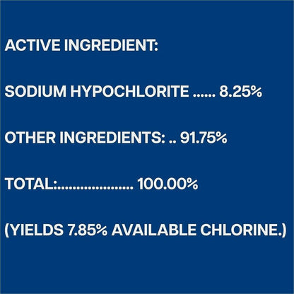 CloroxPro™ Germicidal Bleach Concentrate, 121 fl oz, 3/Carton, 28 Carton/Bundle (CLO30966BD)