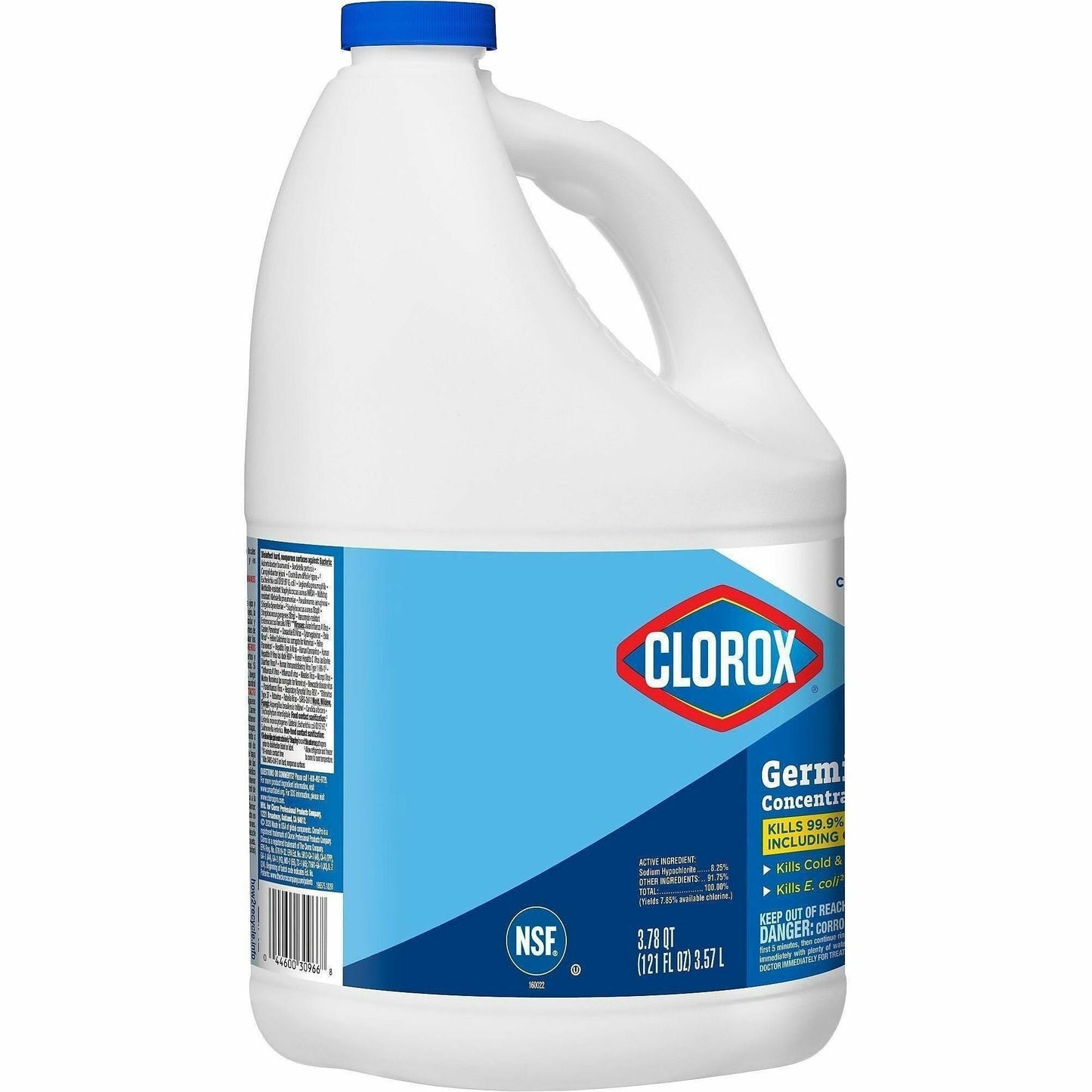 CloroxPro™ Germicidal Bleach Concentrate, 121 fl oz, 3/Carton, 28 Carton/Bundle (CLO30966BD)