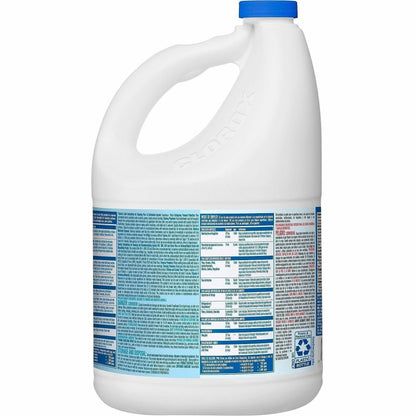 CloroxPro™ Germicidal Bleach Concentrate, 121 fl oz, 3/Carton, 28 Carton/Bundle (CLO30966BD)