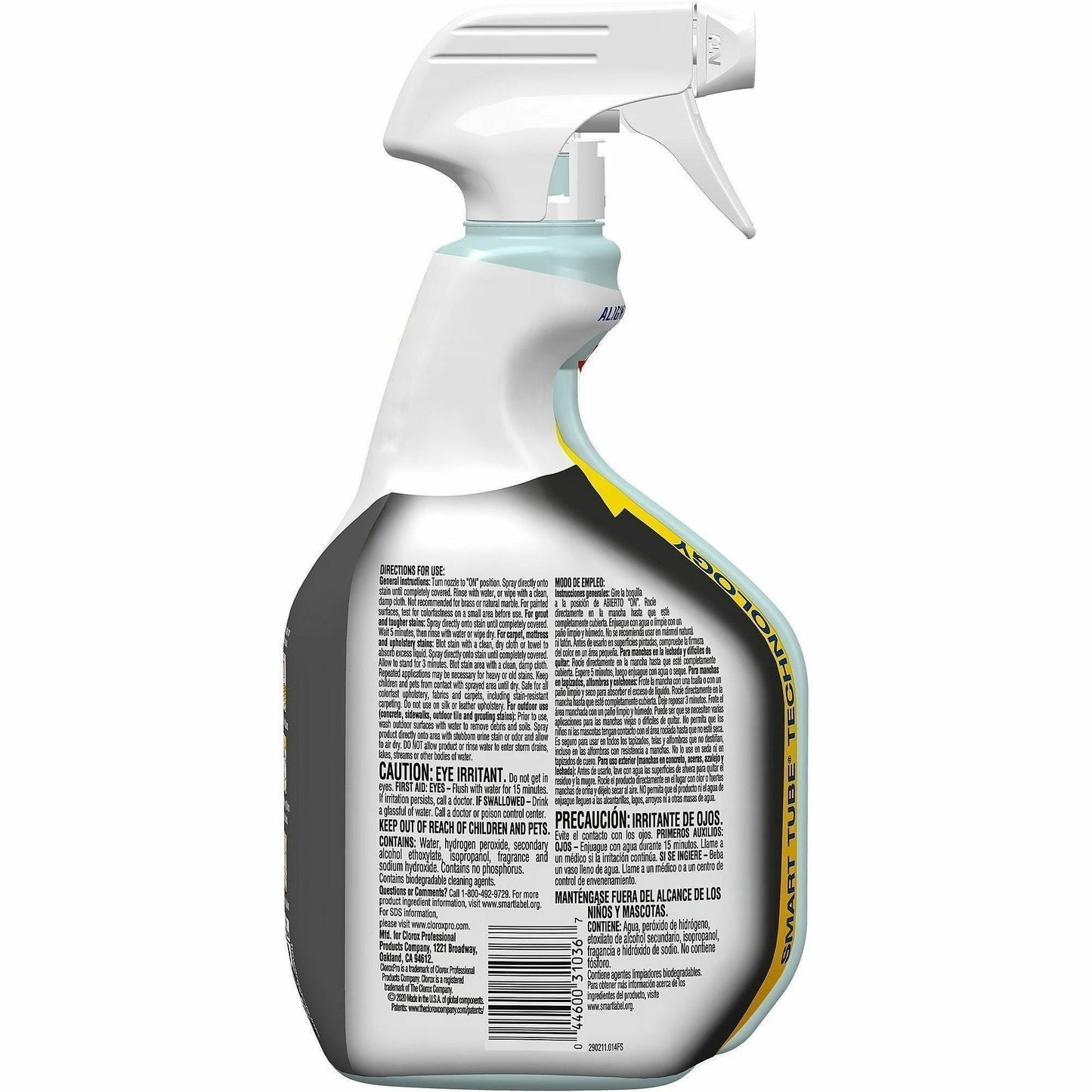 CloroxPro™ Bleach-free Urine Remover for Stains and Odors Spray, 32 fl oz, 9/Carton, 432 Bottles/Pallet (CLO31036PL)