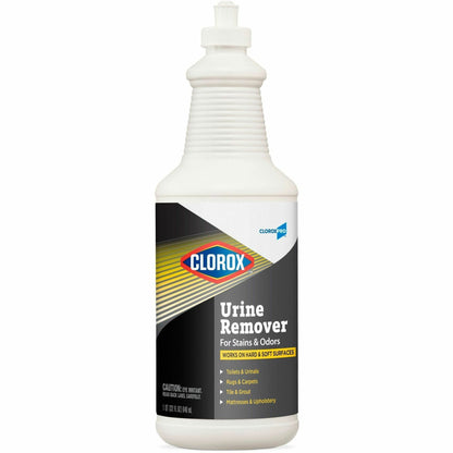 CloroxPro™ Pull-Top Urine Remover for Stains and Odors, 32 fl oz, 6/Carton, 46 Carton/Bundle (CLO31415BD)