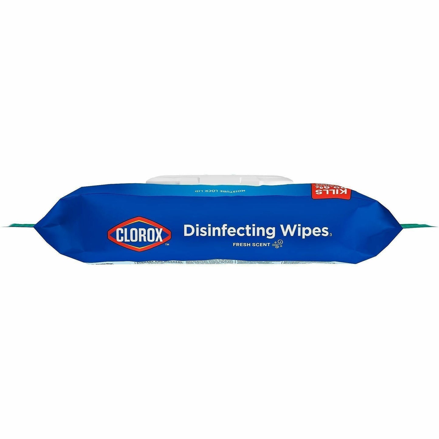 Clorox Disinfecting Cleaning Wipes Flex Pack, Fresh Scent, 75/Pack, 6 Pack/Carton, 100 Carton/Pallet (CLO31430PL)
