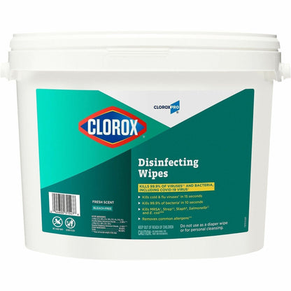 CloroxPro™ Disinfecting Wipes, For Multi Surface, 700/Tub, 24 Carton/Pallet (CLO31547PL)