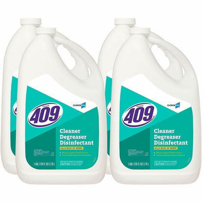 CloroxPro™ Formula 409 Cleaner Degreaser Disinfectant Refill, 128 fl oz, 4/Carton, 27/Pallet (CLO35300PL)