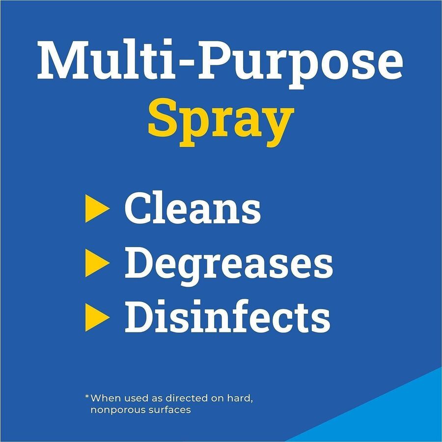 CloroxPro™ Formula 409 Cleaner Degreaser Disinfectant Refill, 128 fl oz, 4/Carton, 27/Pallet (CLO35300PL)