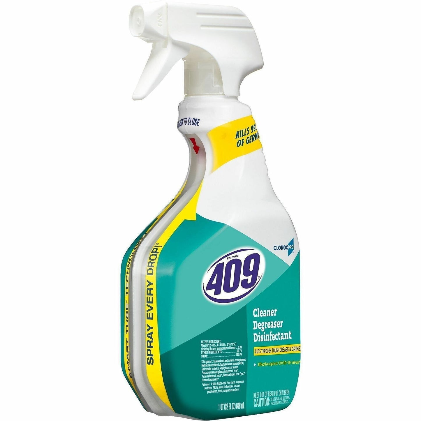 CloroxPro™ Formula 409 Cleaner Degreaser Disinfectant Spray, 32 fl oz, 12/Carton, 18 Cartons/Bundle (CLO35306BD)