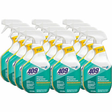 CloroxPro™ Formula 409 Cleaner Degreaser Disinfectant Spray, 32 fl oz, 12/Carton, 36 Carton/Pallet (CLO35306PL)