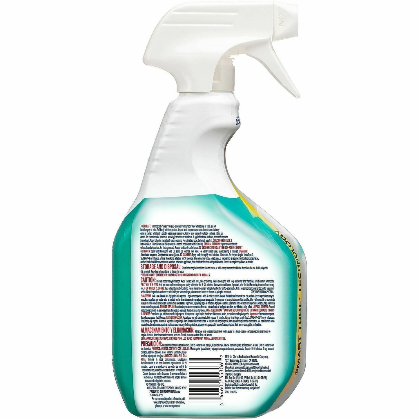 CloroxPro™ Formula 409 Cleaner Degreaser Disinfectant Spray, 32 fl oz, 12/Carton, 36 Carton/Pallet (CLO35306PL)