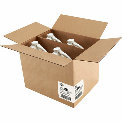 CloroxPro™ Clean-Up Disinfectant Cleaner with Bleach Refill 128 fl oz, Fresh Scent, 4/Carton, 27/Pallet (CLO35420PL)
