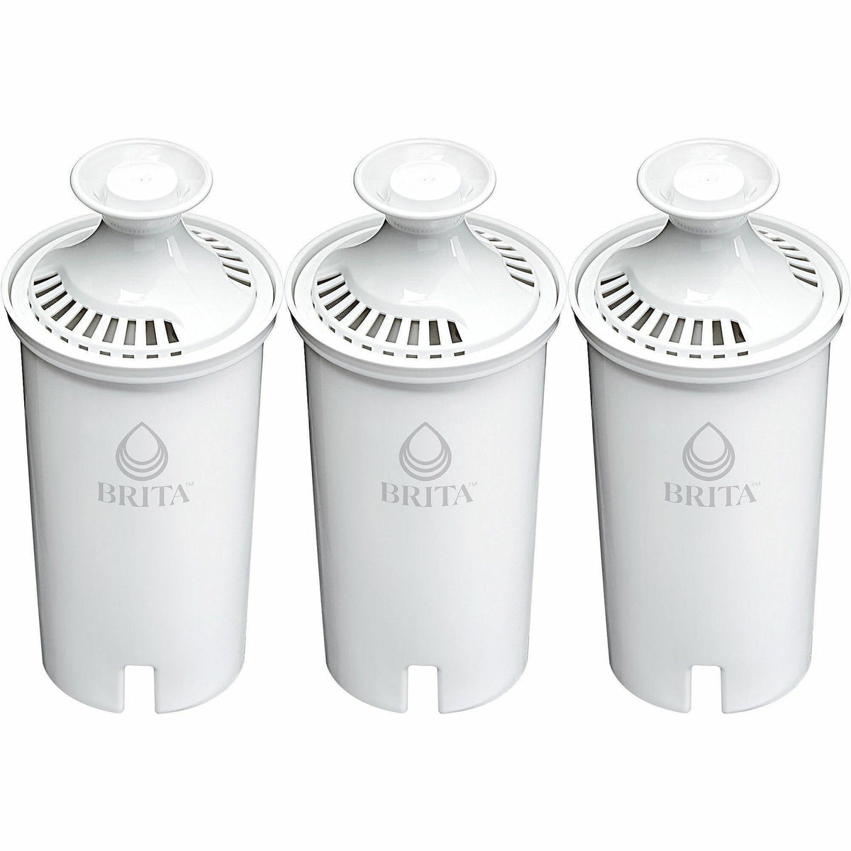 Brita Replacement Water Filter for Pitchers, 3/Pack, 42/Bundle, 2/Pallet (CLO35503PL)