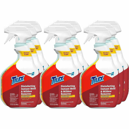 CloroxPro™ Tilex Disinfecting Instant Mold and Mildew Remover Spray, 32 fl oz 9/Carton, 24 Cartons/Bundle (CLO35600BD)