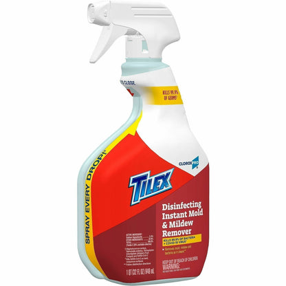 CloroxPro™ Tilex Disinfecting Instant Mold and Mildew Remover Spray, 32 fl oz 9/Carton, 24 Cartons/Bundle (CLO35600BD)
