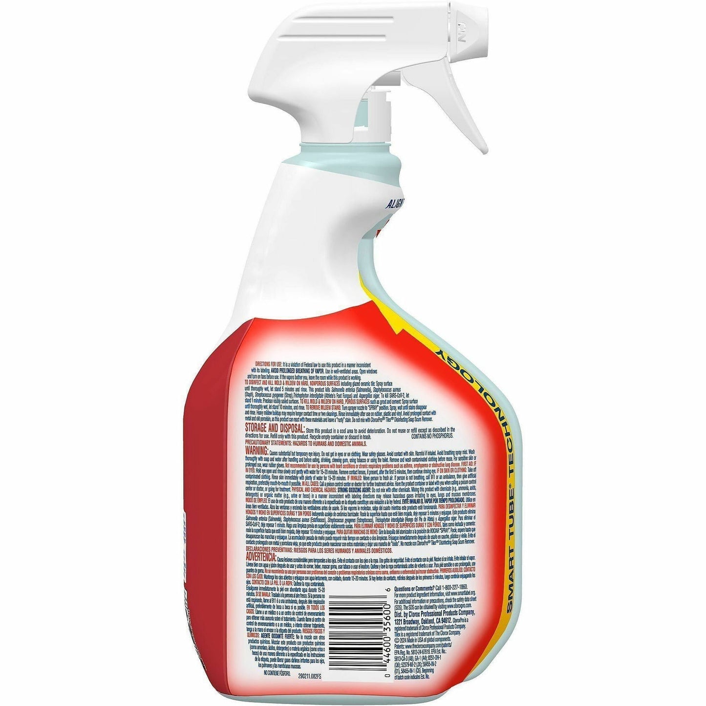 CloroxPro™ Tilex Disinfecting Instant Mold and Mildew Remover Spray, 32 fl oz 9/Carton, 24 Cartons/Bundle (CLO35600BD)