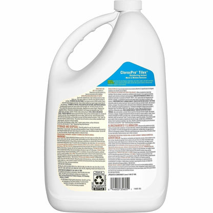 CloroxPro™ Tilex Disinfecting Instant Mold and Mildew Remover Refill, 128 fl oz, 4/Carton, 27/Pallet (CLO35605PL)