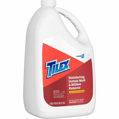 CloroxPro™ Tilex Disinfecting Instant Mold and Mildew Remover Refill, 128 fl oz, 4/Carton, 27/Pallet (CLO35605PL)
