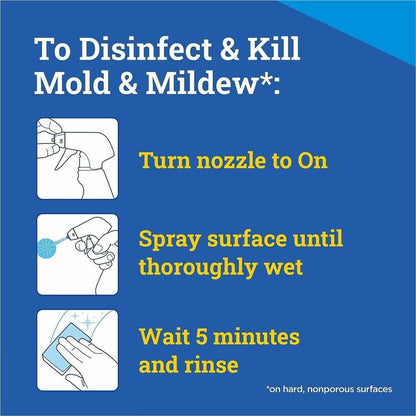 CloroxPro™ Tilex Disinfecting Instant Mold and Mildew Remover Refill, 128 fl oz, 4/Carton, 27/Pallet (CLO35605PL)