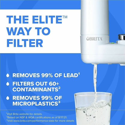 Brita On Tap Replacement Water Filters, 405/Pallet (CLO36309PL)