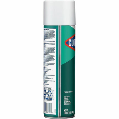 CloroxPro™ Disinfecting Spray, 19 fl oz, Fresh Scent, 12/Carton, 72 Carton/Pallet (CLO38504PL)