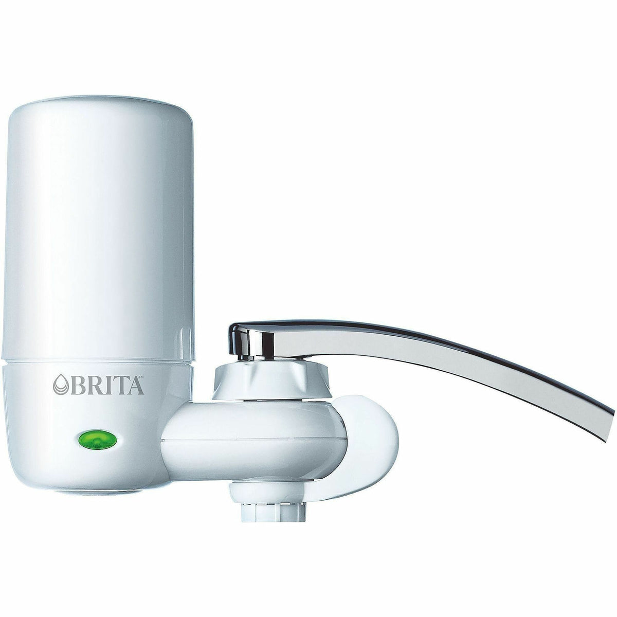 Brita Faucet Mount System with Elite Advanced Replacement Filter, 4/Carton, 54/Bundle (CLO42201BD)