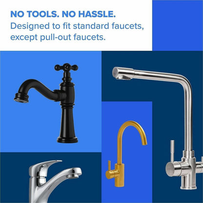 Brita Faucet Mount System with Elite Advanced Replacement Filter, 54/Bundle, 2/Pallet (CLO42201PL)
