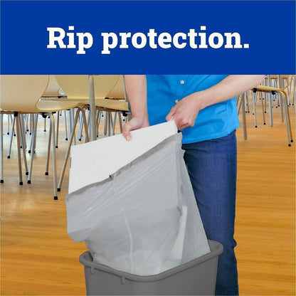 CloroxPro™ Glad ForceFlex Tall Kitchen Drawstring Trash Bags, 13 gal, 100/Box, 78/Bundle (CLO70427BD)