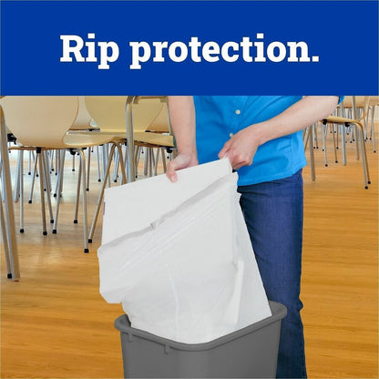 Glad ForceFlex Tall Kitchen Drawstring Trash Bags, 13 gal, 100/Box, Box/Carton, 36/Pallet (CLO78526PL)