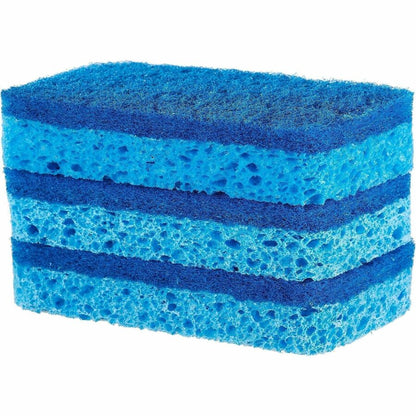 S.O.S All Surface Scrubber Sponge, 3/Pack, 8 Packs/Carton, 84 Cartons/Bundle (CLO91028BD)