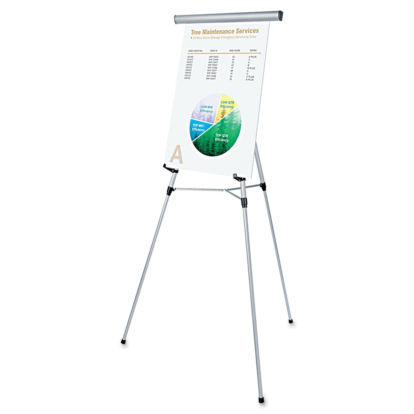 universal-3-leg-telescoping-easel-with-pad-retainer-num-unv43050_1