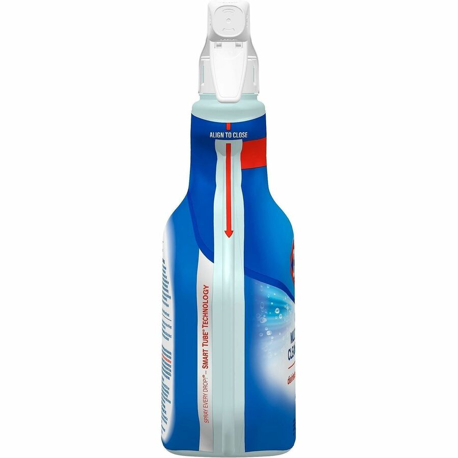 Clorox Clean-Up Multi-Surface Cleaner with Bleach, Spray, 32 fl oz, Rain Clean Scent (CLO30197)