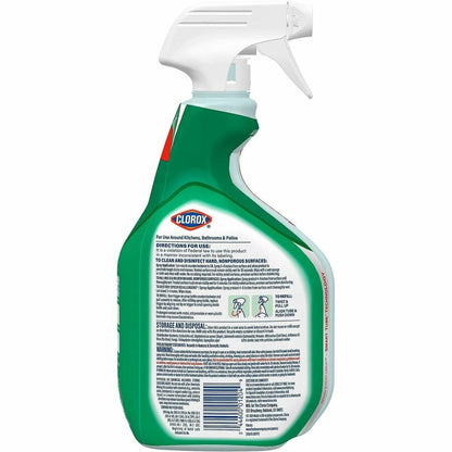 Clorox Clean-Up Multi-Surface Cleaner with Bleach, Spray, 32 fl oz, Original Scent (CLO31221)